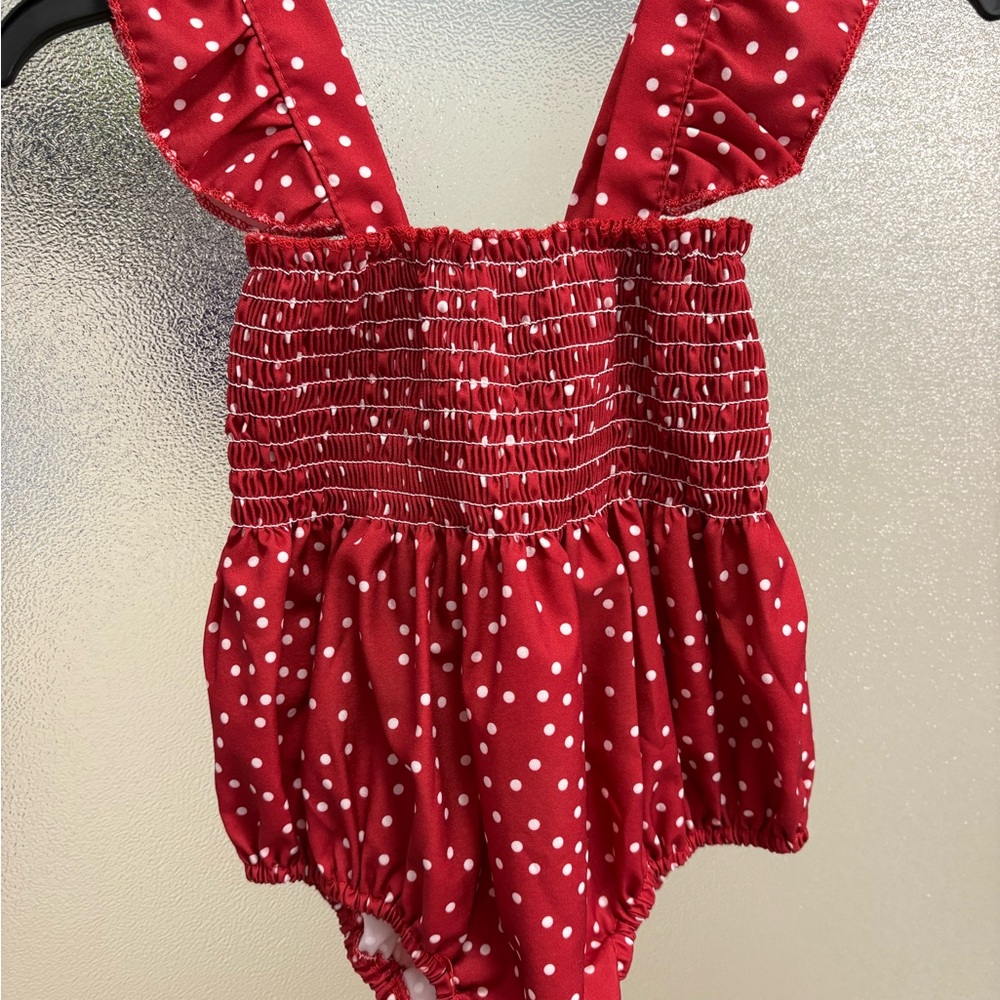4 pack Ruffle Romper - Picture 3 of 8